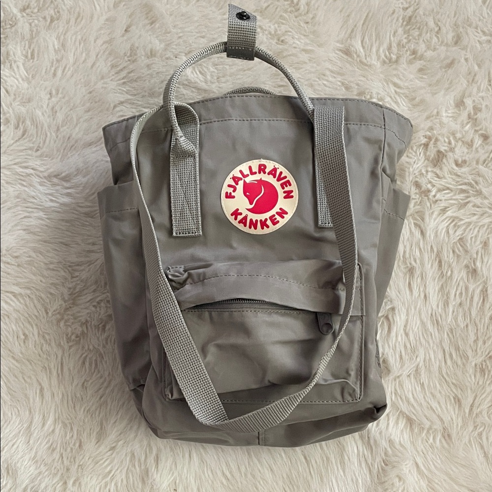 Fjallraven Gray Totepack Mini Bag